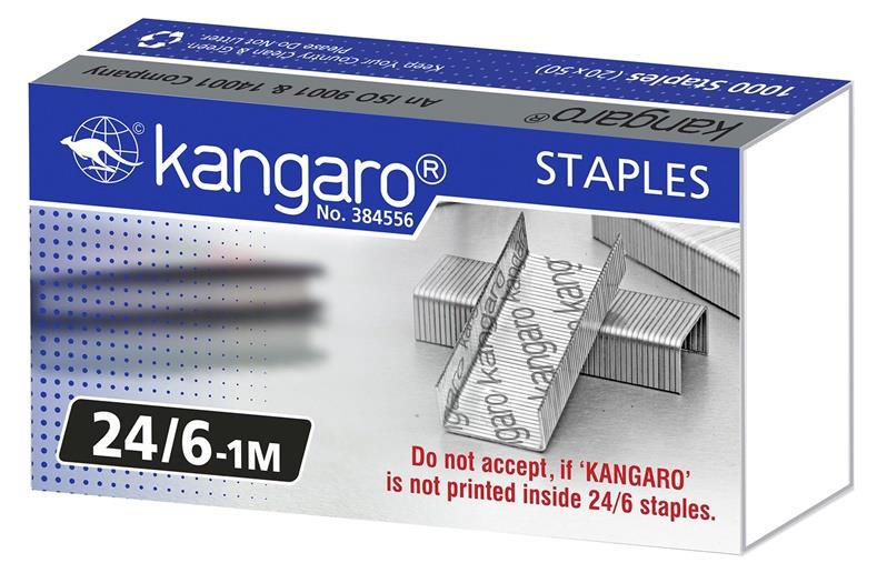 Sąsagos Kangaro Nr. 24/6, 1000 vnt