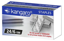 Скобы Kangaro № 24/6, 1000 шт.