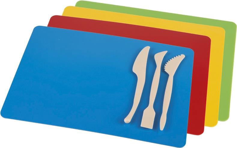 Modelling board PANTA PLAST 0439-0004-99, with tools