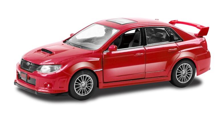 Žaislinė mašina RMZ city, Subaru WRX 554009