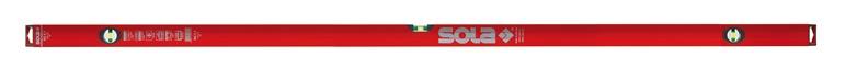 Spirit level Sola 01373601, 180cm