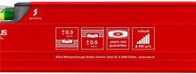 Spirit Level Sola 01219701, 200cm