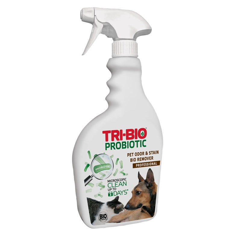 GYVŪNŲ KVAPO NAIKIKLIS IR DĖMIŲ VALIKLIS „TRI-BIO“; 420 ml
