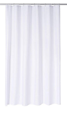 RIDDER DIAMOND Shower Curtain 48301, white, 200×180 cm