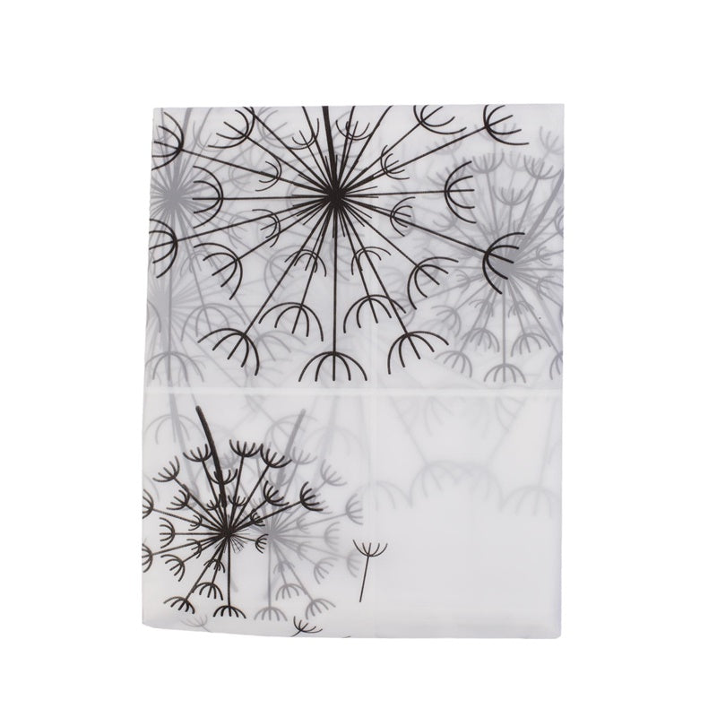 Shower curtain RIDDER MOONFLOWER 303210, 200×180 cm