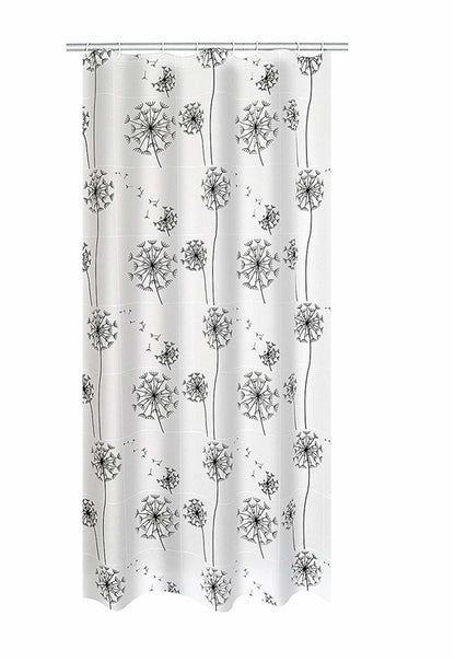 Shower curtain RIDDER MOONFLOWER 303210, 200×180 cm