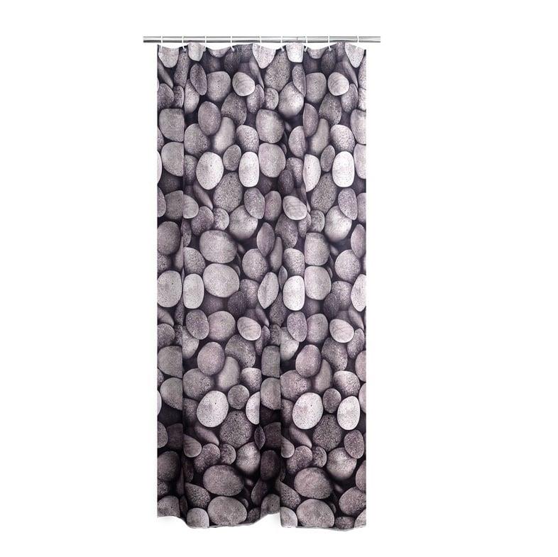 Shower curtain RIDDER PIEDRAS 403270, 180×200 cm