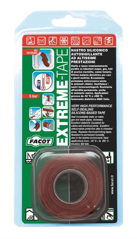Sandarinimo juosta Facot Extreme, 25,4 mm x 3 m