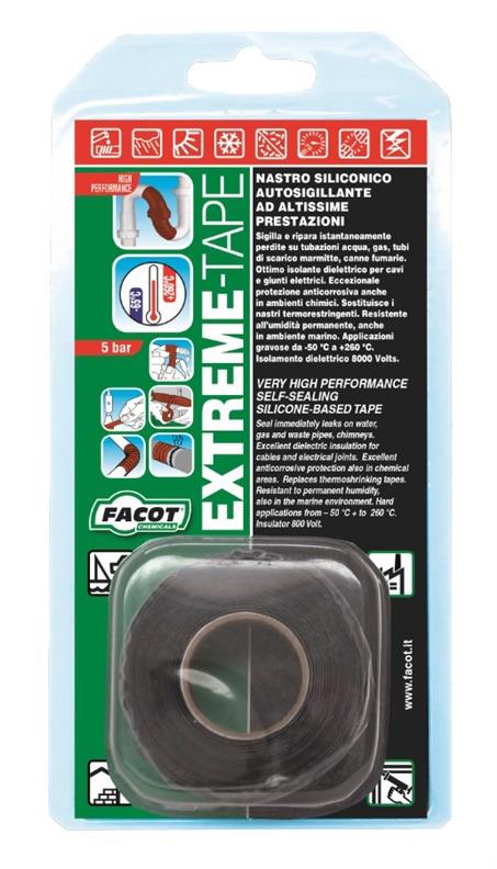 Facot Extreme Sealing Tape, 25.4mm x 3m