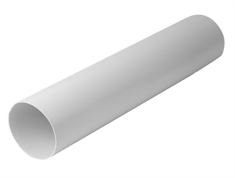 Ventilation duct EUROPLAST D100, 0.5m