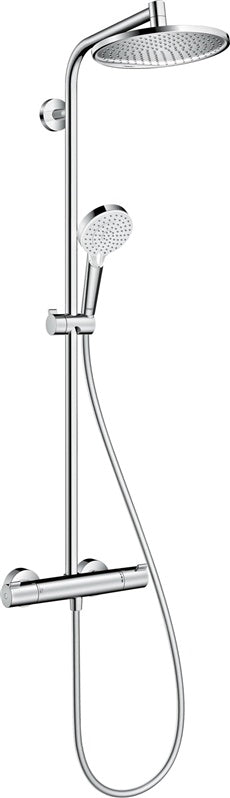 Termostatyczny zestaw prysznicowy Hansgrohe Crometta 2726700