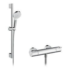 THERMOSTATIC SHOWER MIXER WITH SHOWER SET 27812400