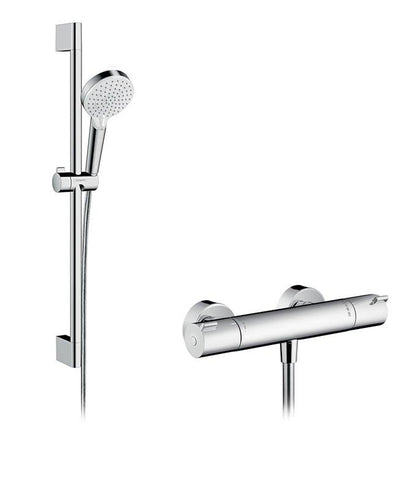 THERMOSTATIC SHOWER MIXER WITH SHOWER SET 27812400