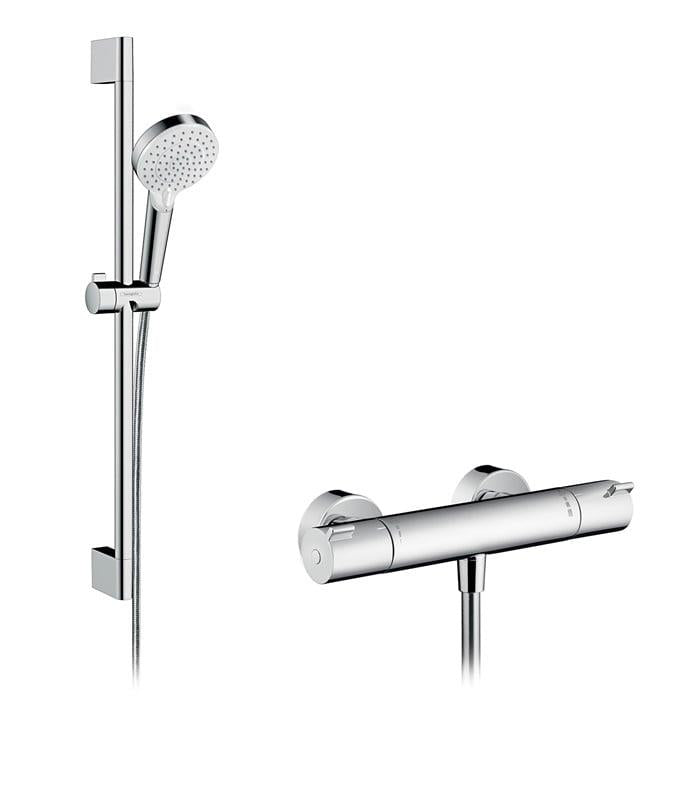 THERMOSTATIC SHOWER MIXER WITH SHOWER SET 27812400