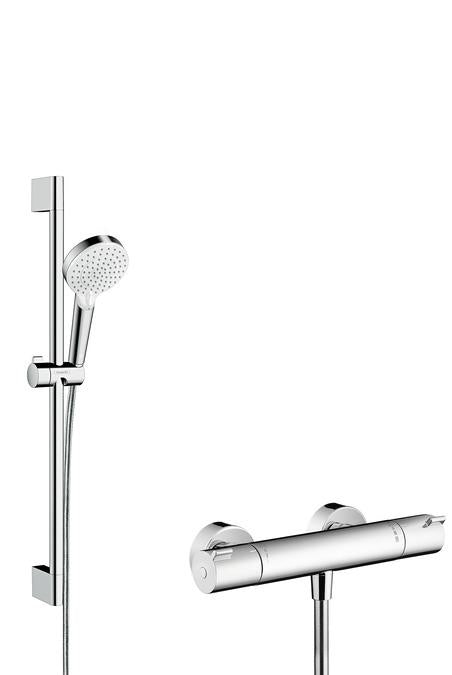 THERMOSTATIC SHOWER MIXER WITH SHOWER SET 27812400