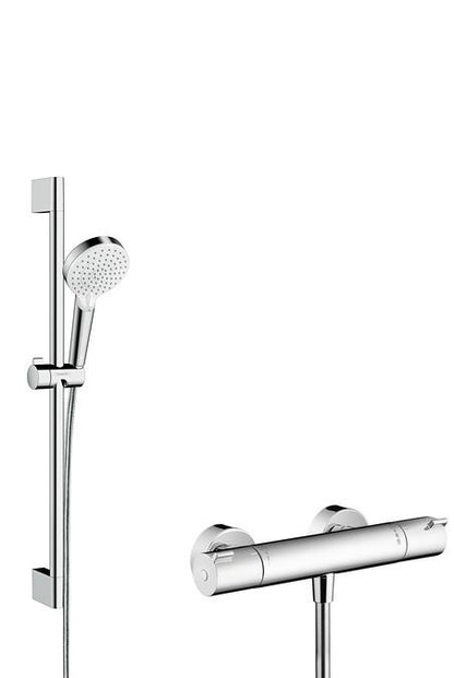 THERMOSTATIC SHOWER MIXER WITH SHOWER SET 27812400