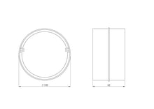 Соединитель вентиляционный EUROPLAST AS100, D100