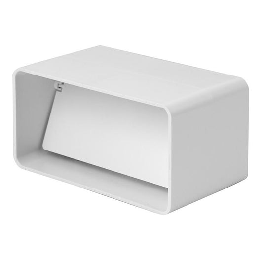 Ventiliacijos mova EUROPLAST KV, 110 x 55 mm