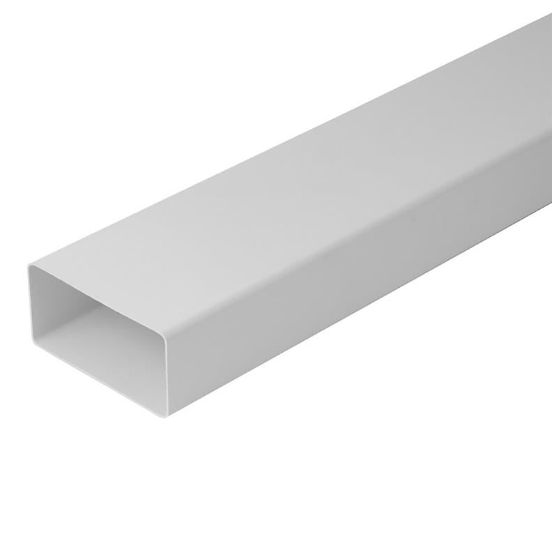 Ventilation duct EUROPLAST, 220 x 55 x 500 mm