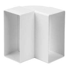 Ventilation duct elbow EUROPLAST KLV25-90, 220 x 55 mm, 90°