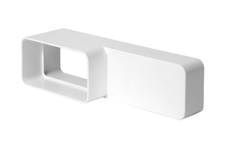 Ventilation reducer EUROPLAST, 220 x 55 mm – 110 x 55 mm
