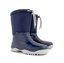 Women's snow boots Demar, high-top, blue, size 39-40