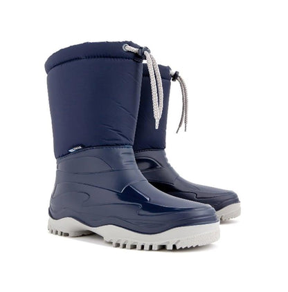 Women's Demar snow boots, with a shaft, blue, size 41-42