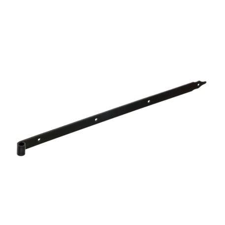 Fastener for doors/gates 1.6 cm x 4 cm, 60 cm, black