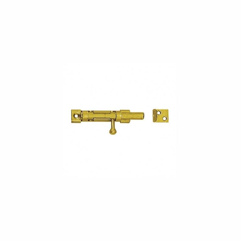 Domax 8572 Door bolt, zinc, 70 mm x 10 mm