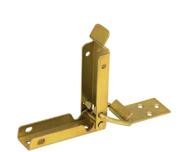 Lock Domax 8760, 7 cm x 2 cm, yellow