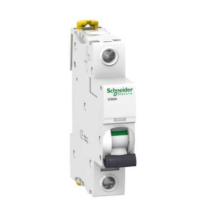 Wyłącznik automatyczny Schneider IC60N, 1P, C, 10kA, 20 A