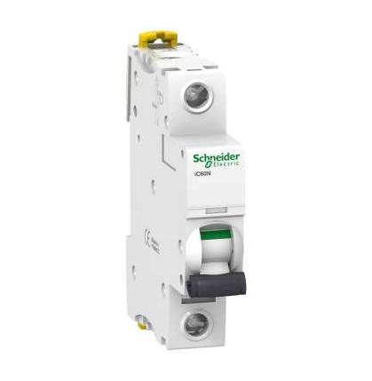 Wyłącznik automatyczny Schneider IC60N, 1P, C, 10kA, 25 A
