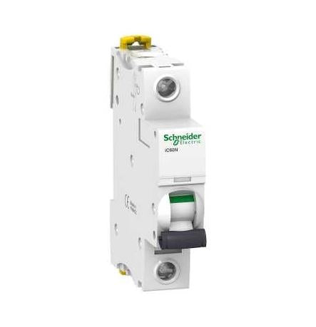 Wyłącznik automatyczny Schneider IC60N, 1P, C, 10kA, 63 A