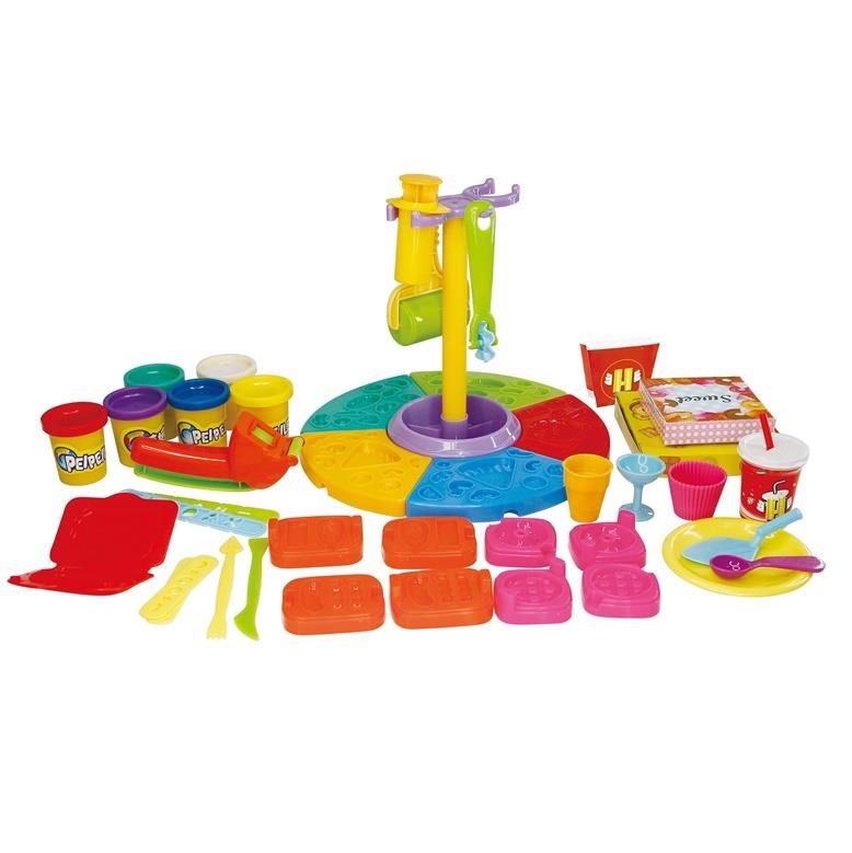 Modeling clay set Peipeile Multi-Activity Food Center 8909