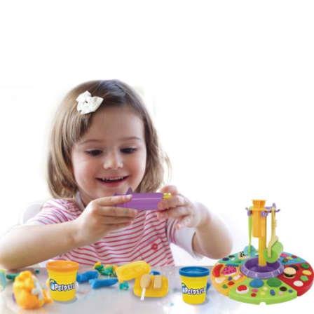Modeling clay set Peipeile Multi-Activity Food Center 8909