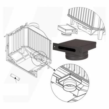 Adapter wlotu powietrza NORDFLAM