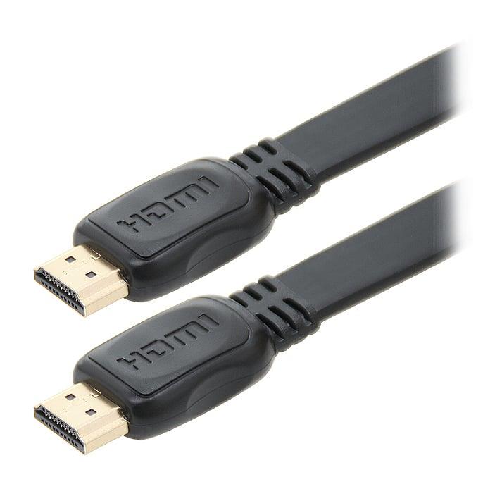Cable BLOW HDMI M, HDMI M, 1.5m, black 92-606#