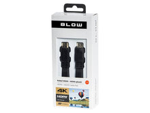 Cable BLOW HDMI M, HDMI M, 1.5m, black 92-606#