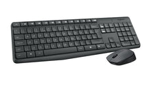 Belaidė klaviatūra ir pelė Logitech MK235