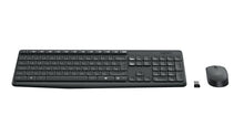 Belaidė klaviatūra ir pelė Logitech MK235