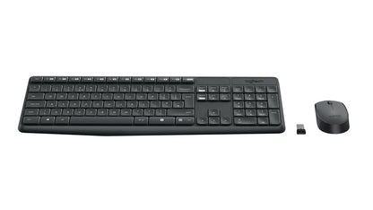 Belaidė klaviatūra ir pelė Logitech MK235