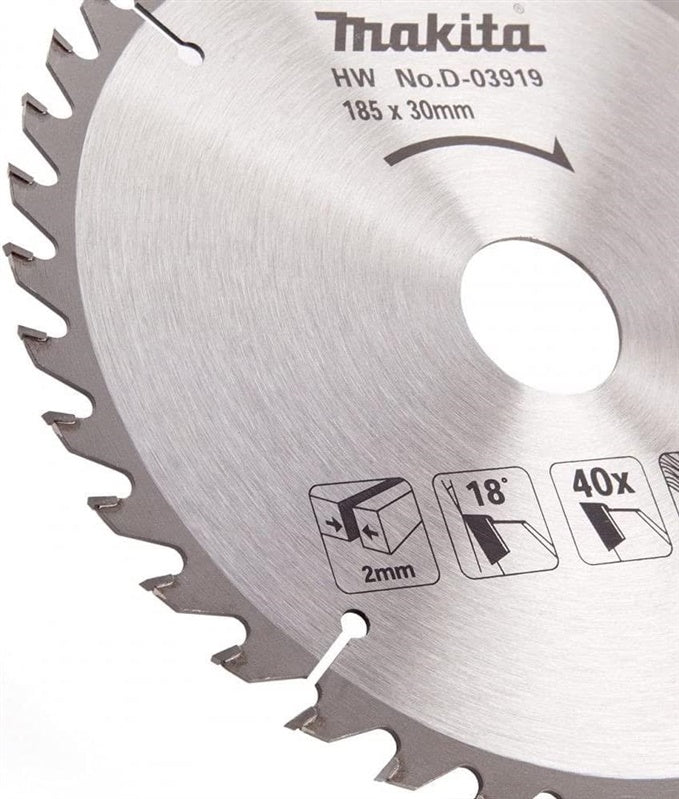 Makita Circular Saw, 18.5 cm