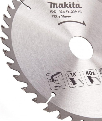 Makita Circular Saw, 18.5 cm