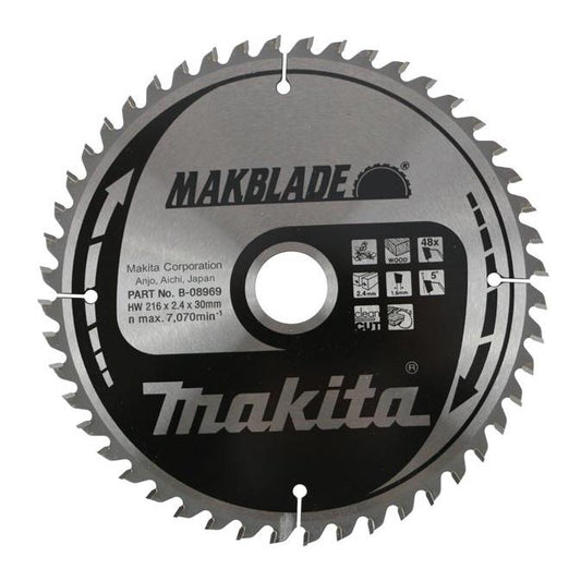 Makita Circular Saw, 21.6 cm
