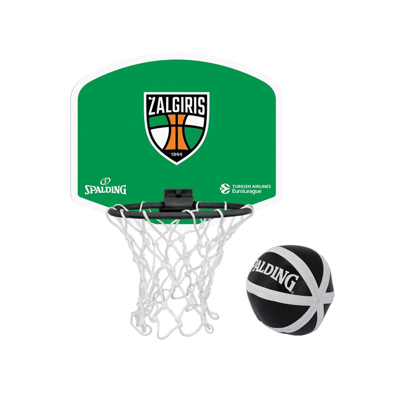 Tablica do koszykówki Spalding Euroleague BC Žalgiris, 29 x 24 cm