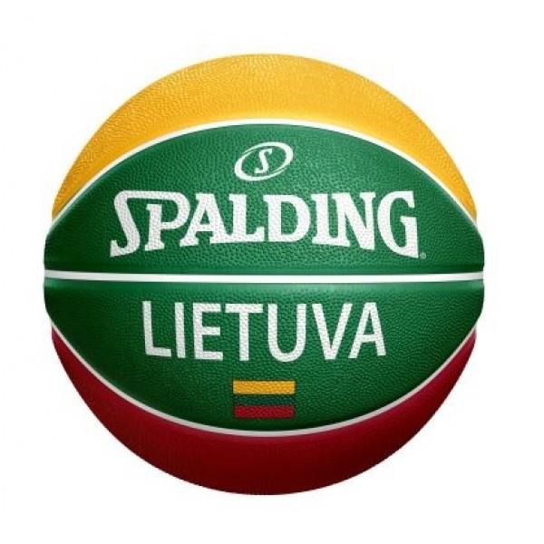 Basketball SPALDING LITHUANIA 83428Z, size 7