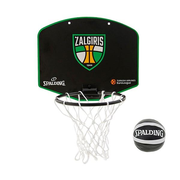 Tablica do koszykówki Spalding Euroleague BC Žalgiris, 29 x 24 cm