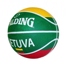 Basketball SPALDING LITHUANIA 83428Z, size 7