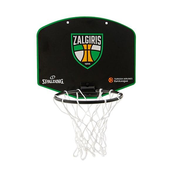 Tablica do koszykówki Spalding Euroleague BC Žalgiris, 29 x 24 cm