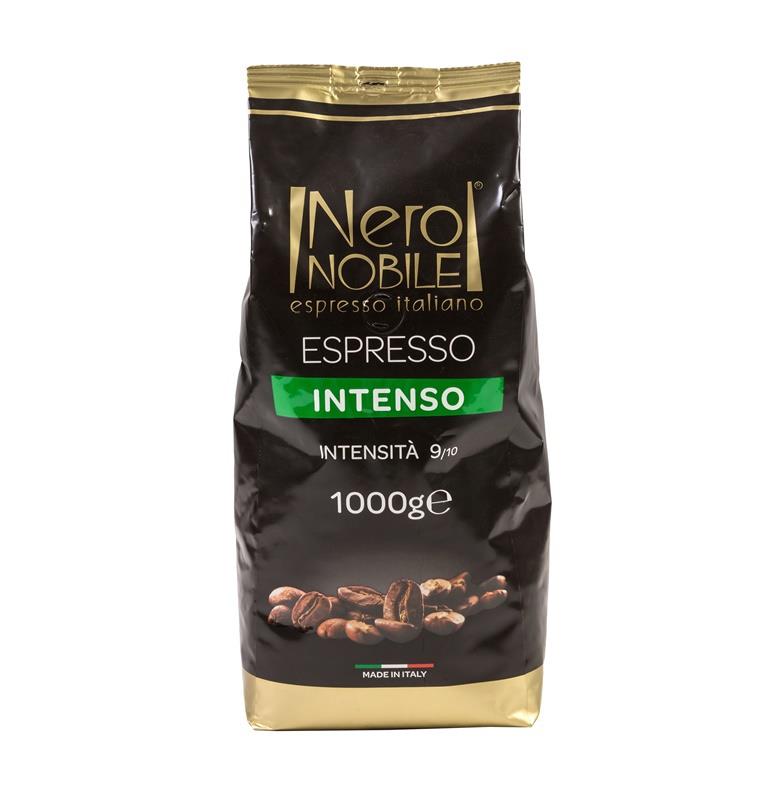 Neronobile Espresso Intenso Coffee Beans, 1 kg